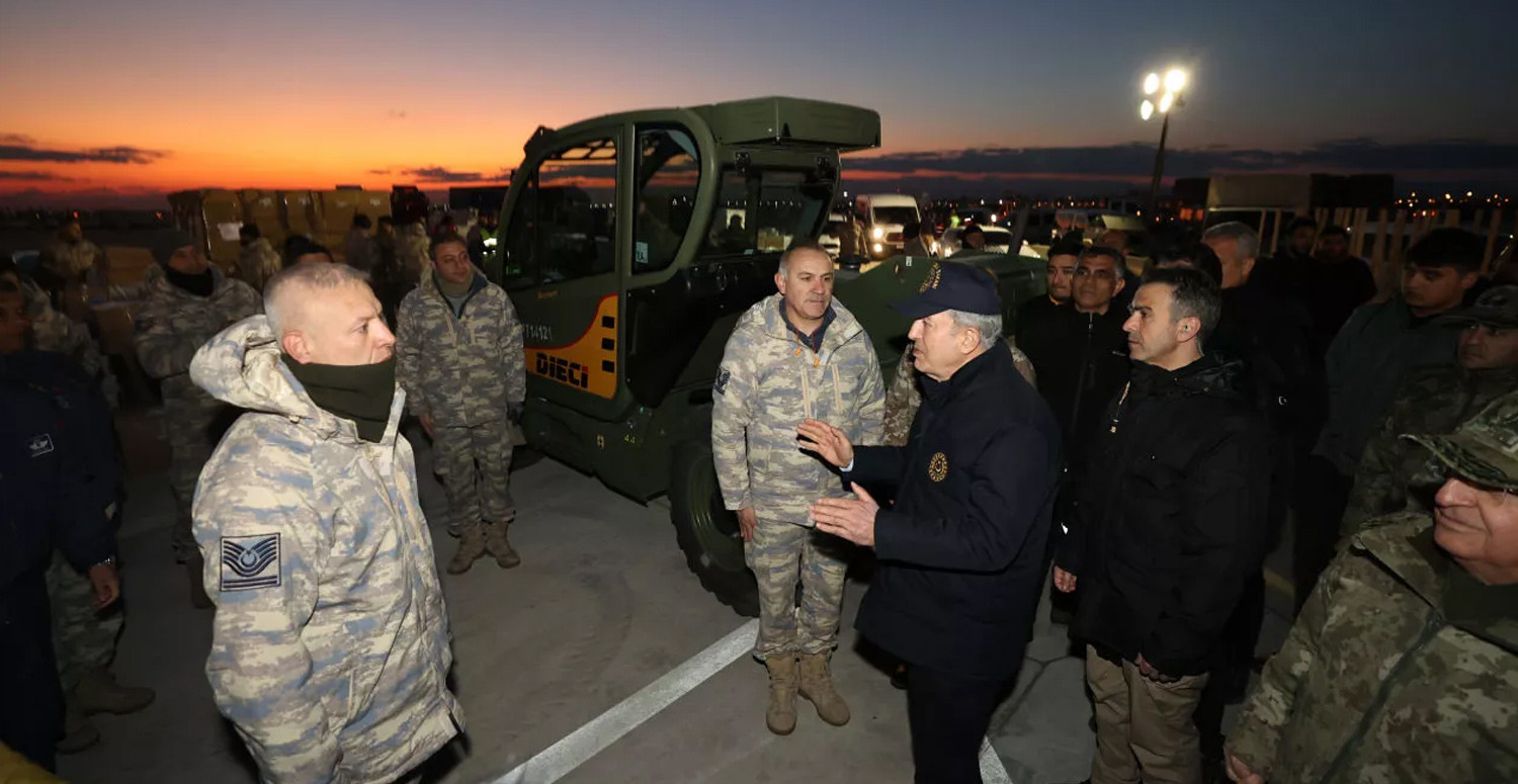 Toplam 57 genel maksat helikopterini İncirlik’te topladık