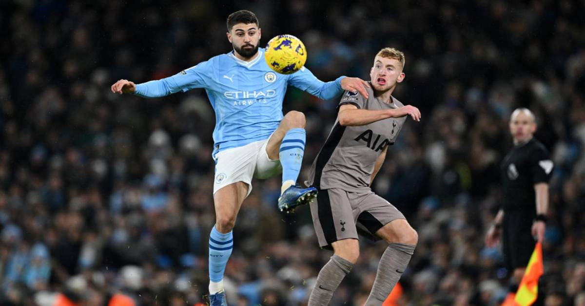 Tottenham Manchester City