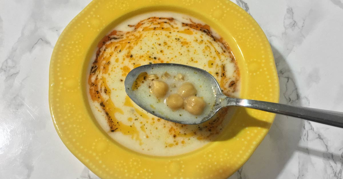 Toyga çorbası tarifi