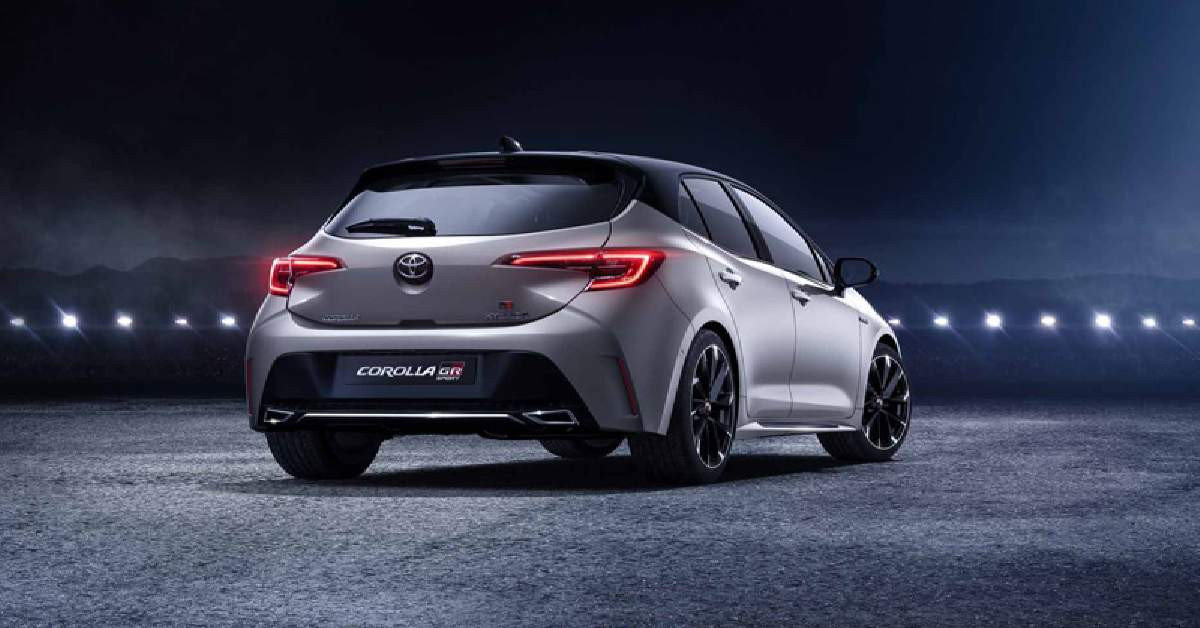 Toyota GR Corolla