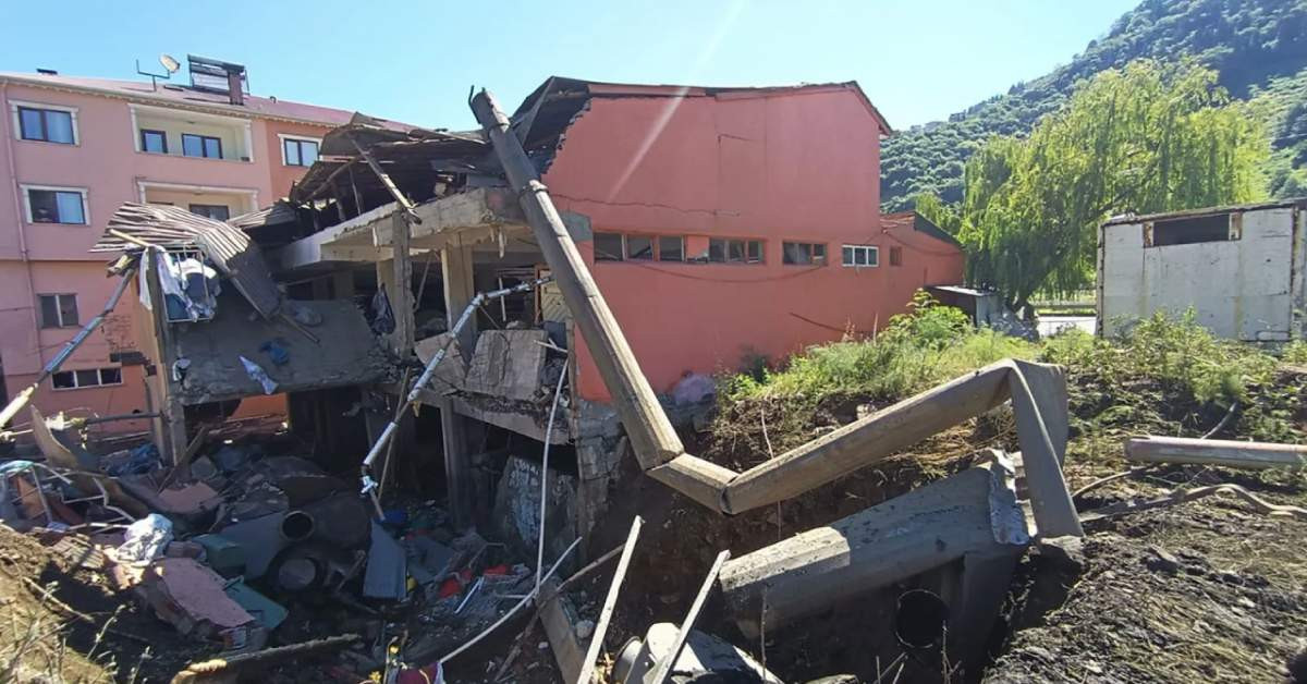 Trabzon Buhar Kazanı Patlaması