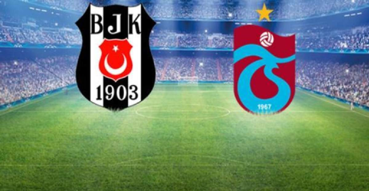 Trabzonspor-Beşiktaş Maç Biletleri
