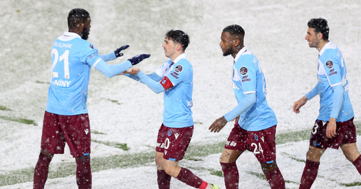 Trabzonspor Rizespor mağlubiyeti
