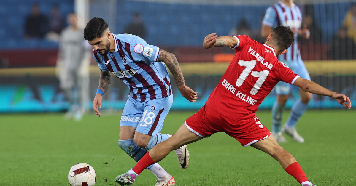 Trabzonspor- Samsunspor