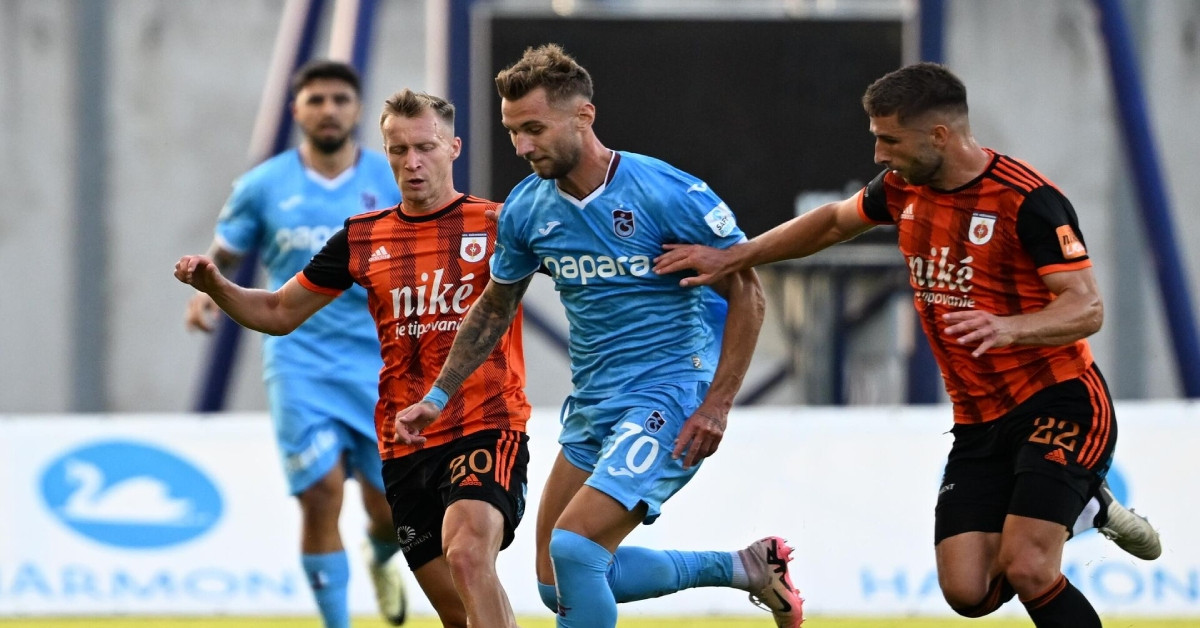 Trabzonspor, Slovakya’dan galibiyetle döndü: Uğurcan Çakır kurtarışlarıyla maça damga vurdu