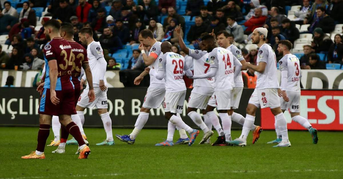 Trabzonspor Ümraniyespor Maç Sonucu