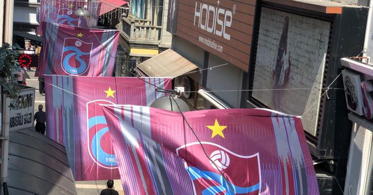 Trabzonspor'un şampiyonluk hazırlıkları başladı.