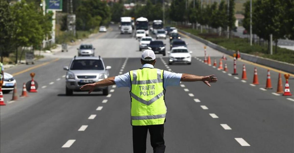 Trafik ekipleri görünür olacak Trafik ekipleri görünür olacak