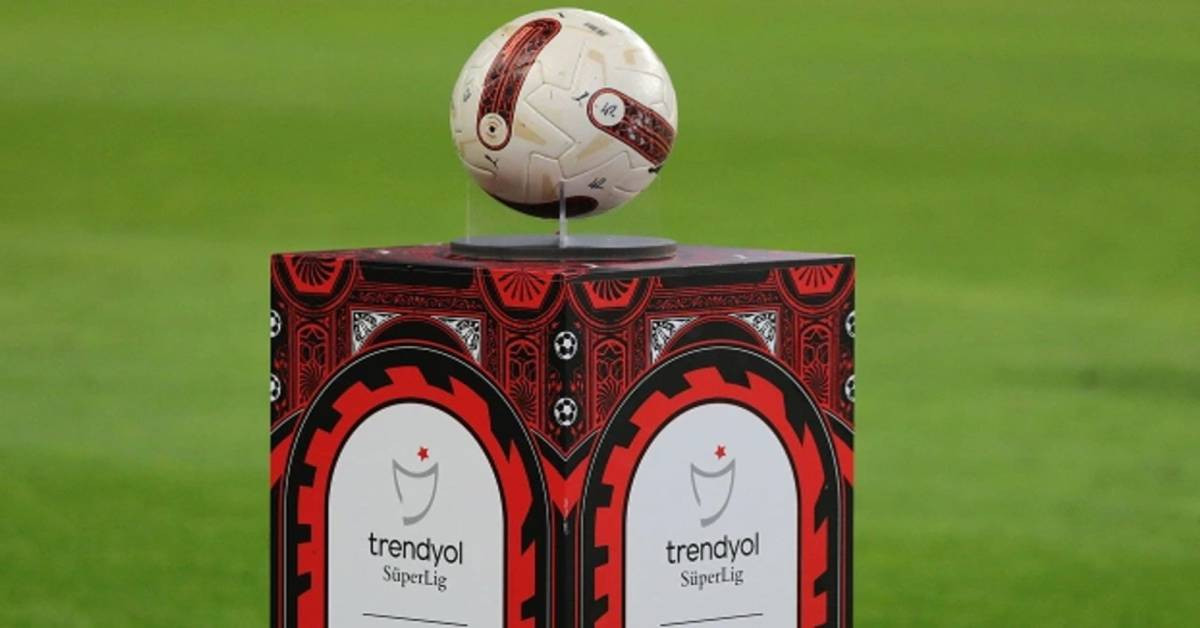 Trendyol Süper Lig 31. hafta maçları ne zaman oynanacak? Süper Lig 31. hafta maç fikstürü