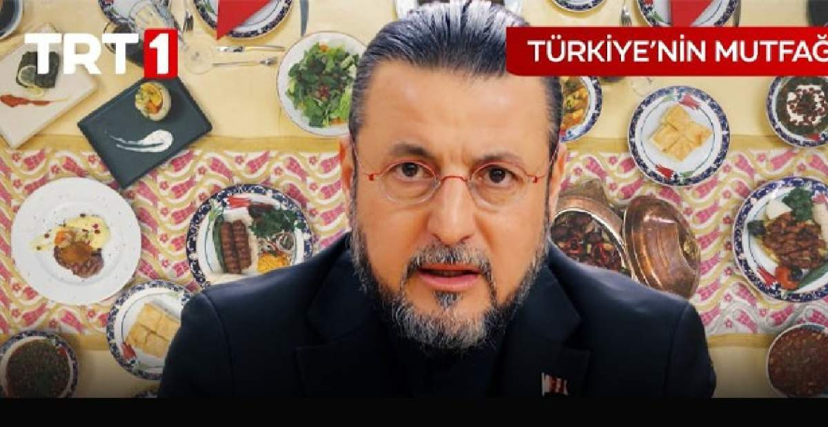 TRT1 Türkiye'nin Mutfağı programı