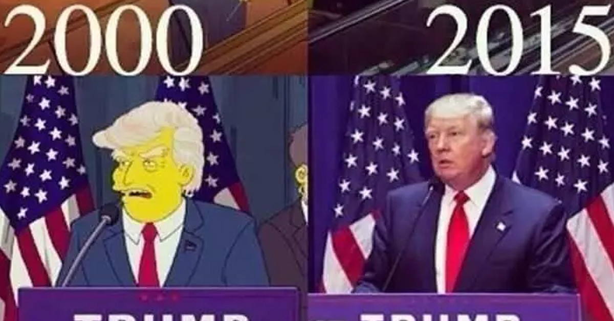 Trump'ın başkan olacağını göstermişti Trump'ın başkan olacağını göstermişti