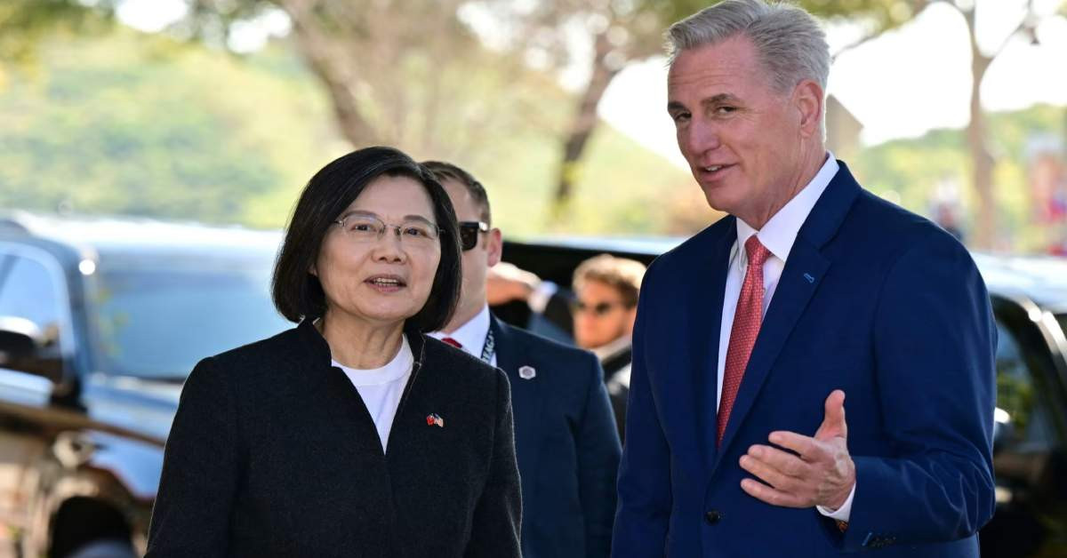 Tsai Ing-wen ABD Ziyareti