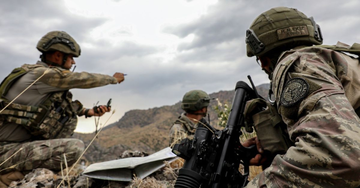 TSK’dan Kuzey Irak’ta dev harekat: 37 hedef yok edildi