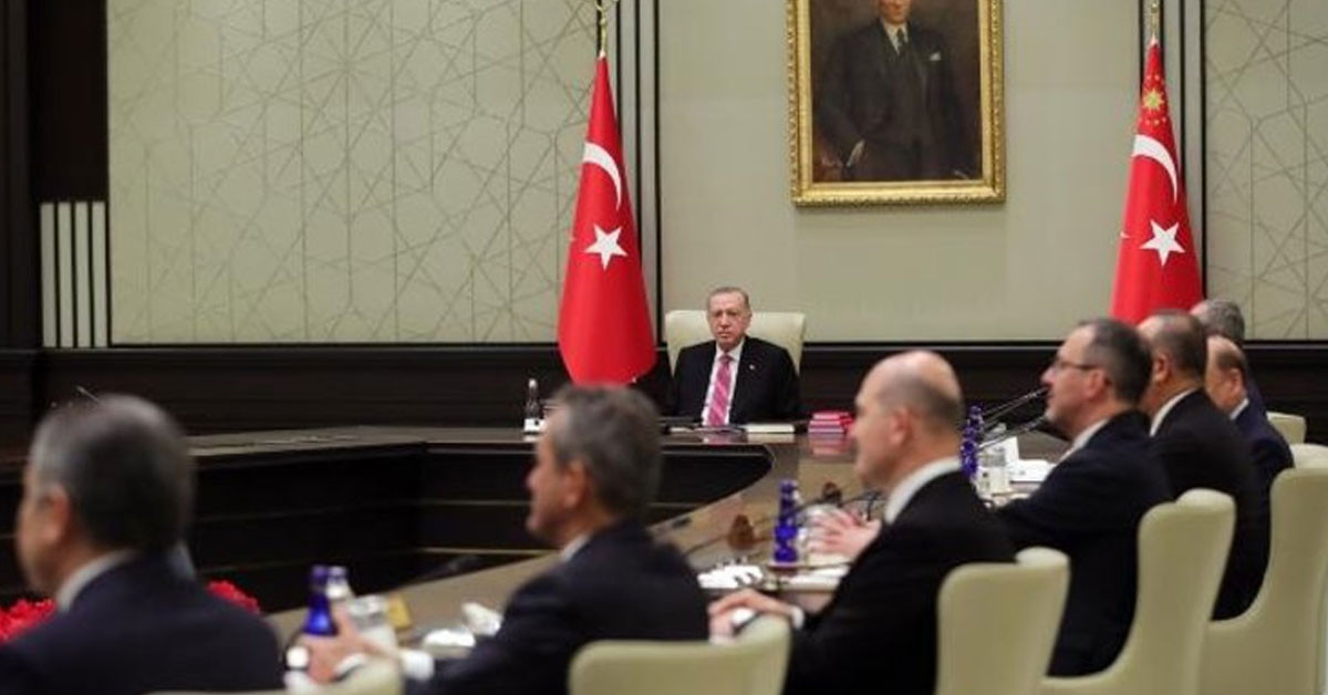 Cumhurbaşkanlığı kabinesi