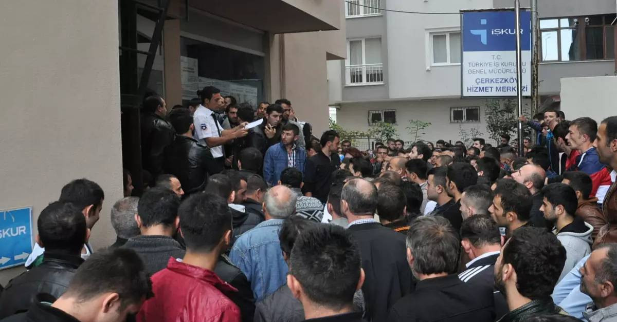 TÜİK işsizlik