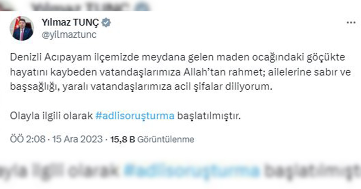 Tunç