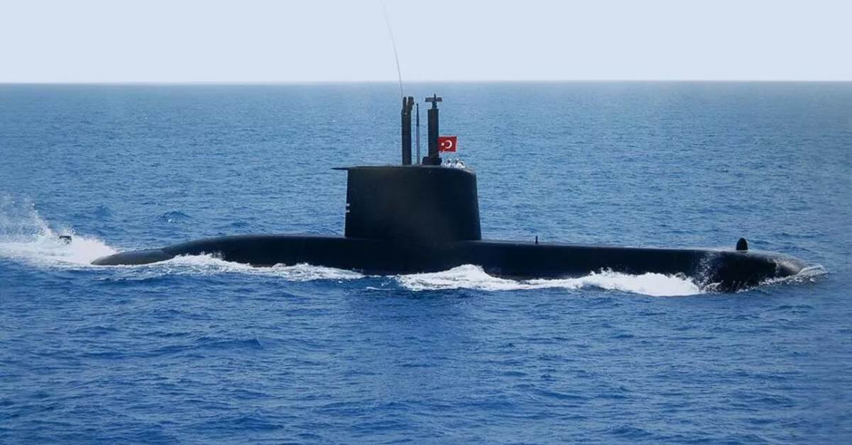 Türk denizaltı Türk denizaltı