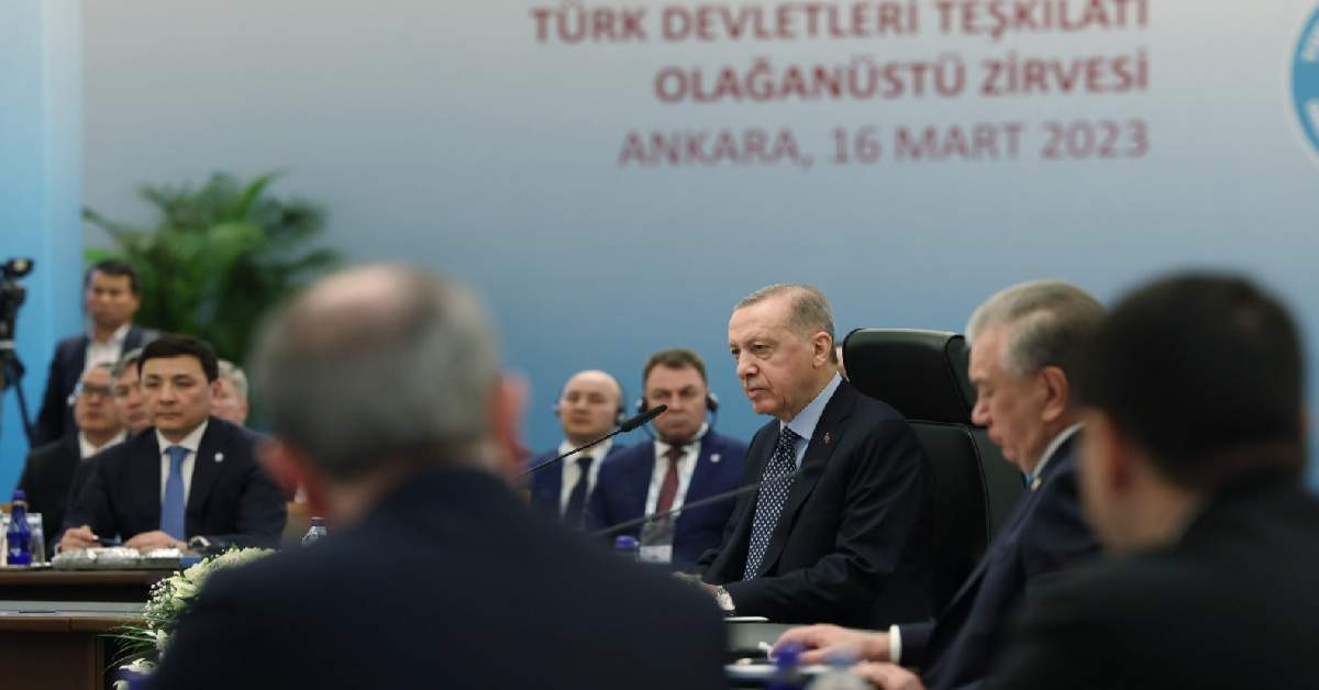 Türk Devletleri Teşkilatı Türk Devletleri Teşkilatı