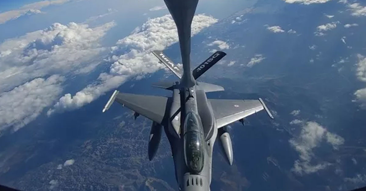 Türk savaş uçakları Kıbrıs'a havalandı