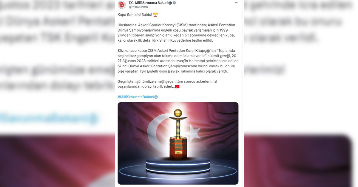 Türk Silahlı Kuvvetleri