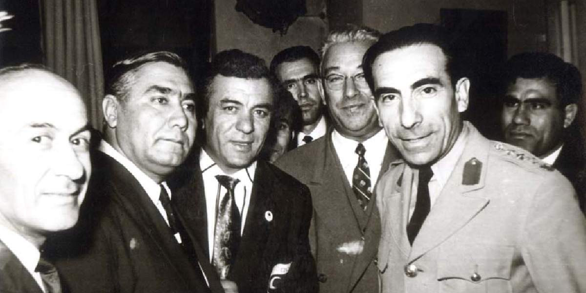Türkeş Sİyasi Hayatı