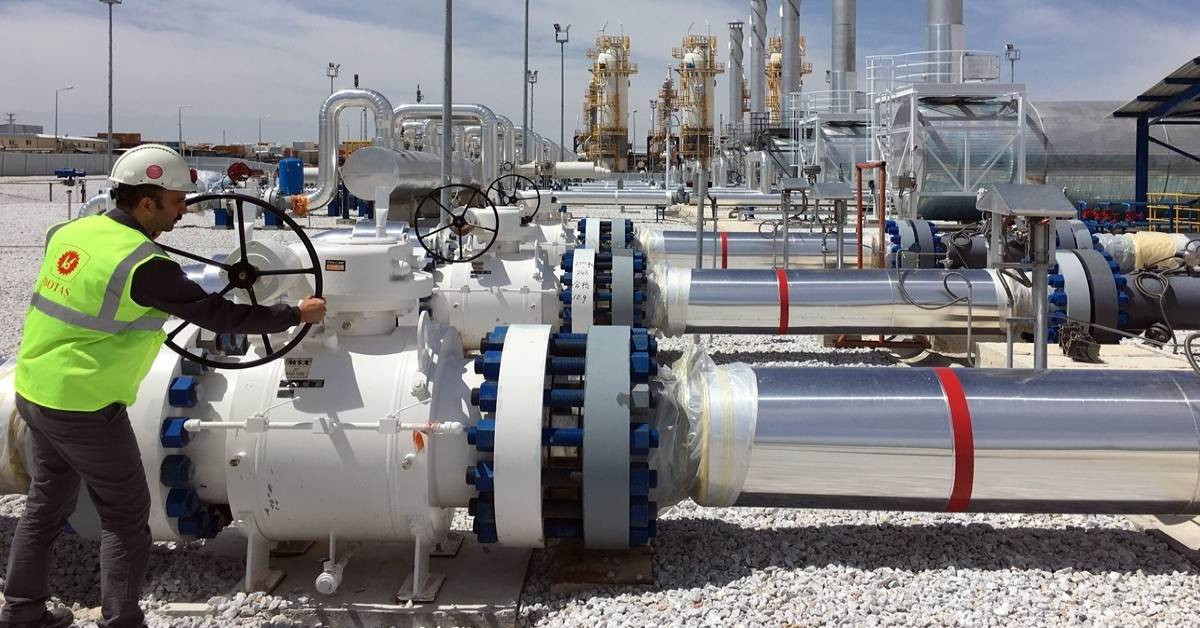 Türkiye Doğal Gaz Depoları-1 Türkiye Doğal Gaz Depoları-1