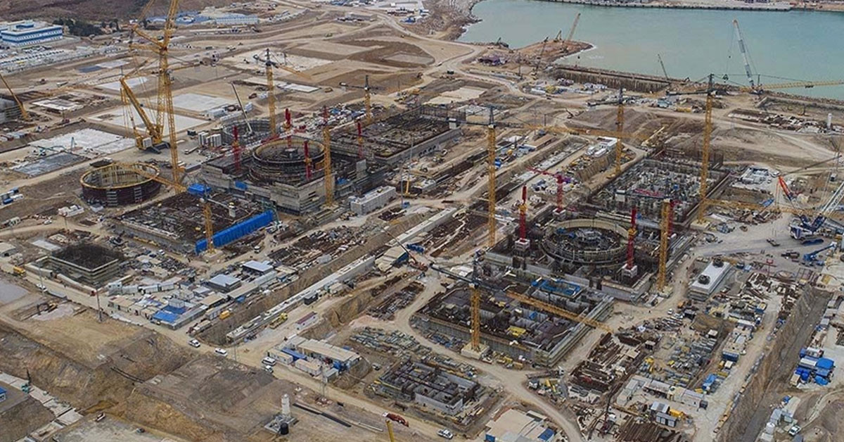Türkiye enerjide tam gaz! Akkuyu Santrali ülkemizi ilk 5 ülke içerisine sokacak Türkiye enerjide tam gaz! Akkuyu Santrali ülkemizi ilk 5 ülke içerisine sokacak