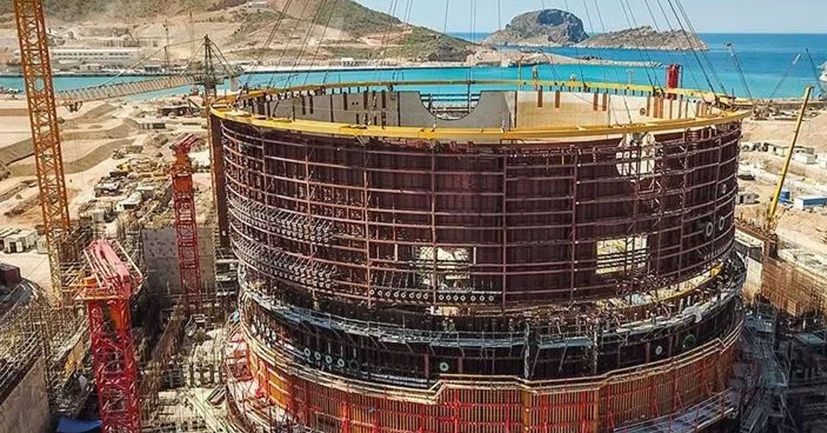 Türkiye enerjide tam gaz! Akkuyu Santrali ülkemizi ilk 5 ülke içerisine sokacak Türkiye enerjide tam gaz! Akkuyu Santrali ülkemizi ilk 5 ülke içerisine sokacak