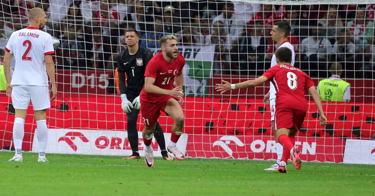 Türkiye, EURO 2024 öncesi endişelendiriyor: Polonya deplasmanında 2-1’lik mağlubiyet geldi