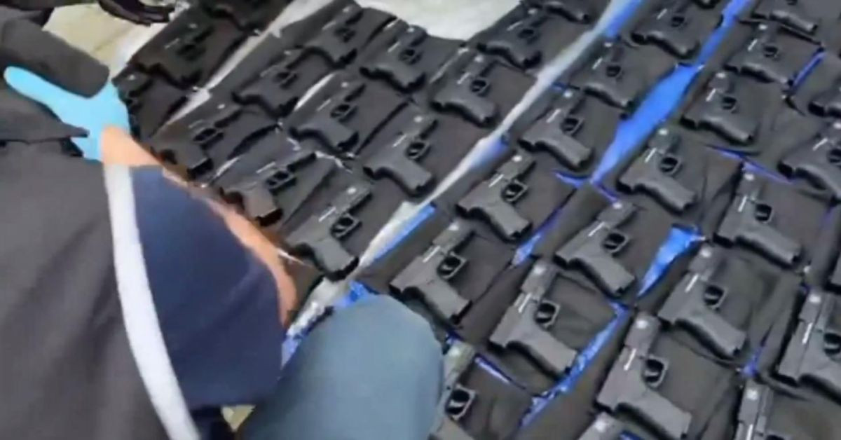 Türkiye genelinde ‘Mercek-16’ operasyonu: Yüzlerce silah ele geçirildi
