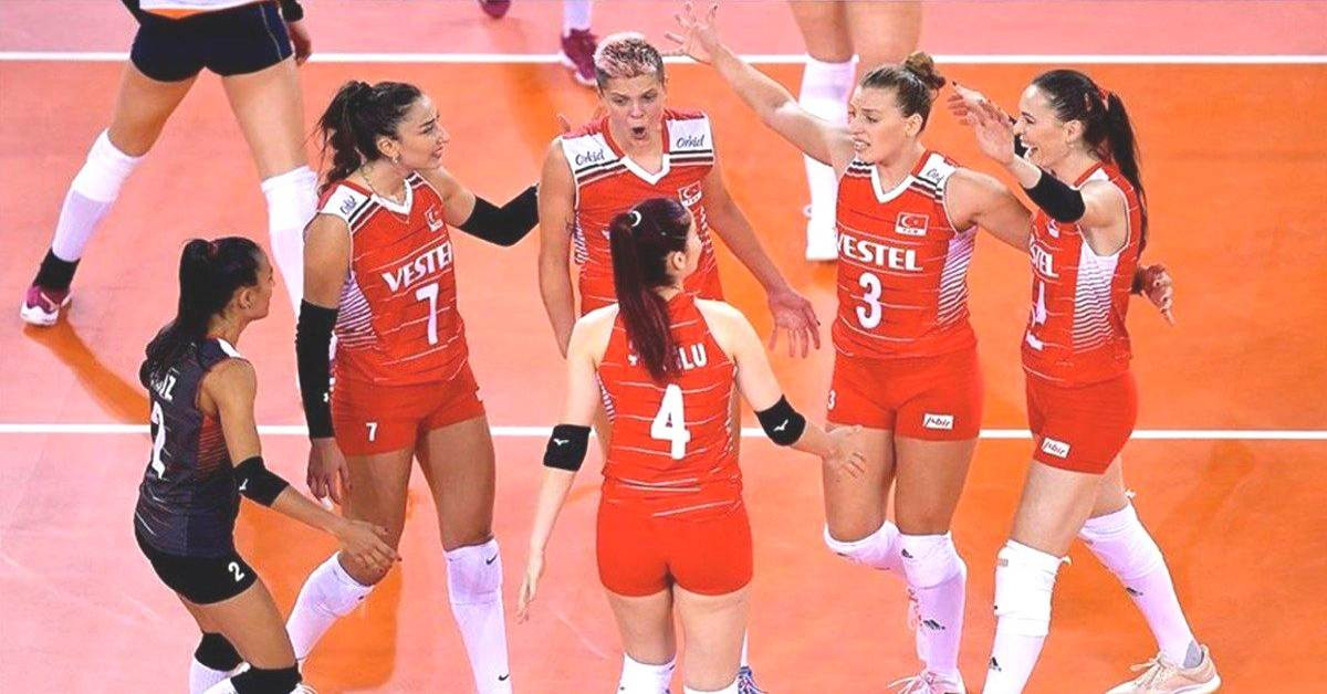 Türkiye İran voleybol