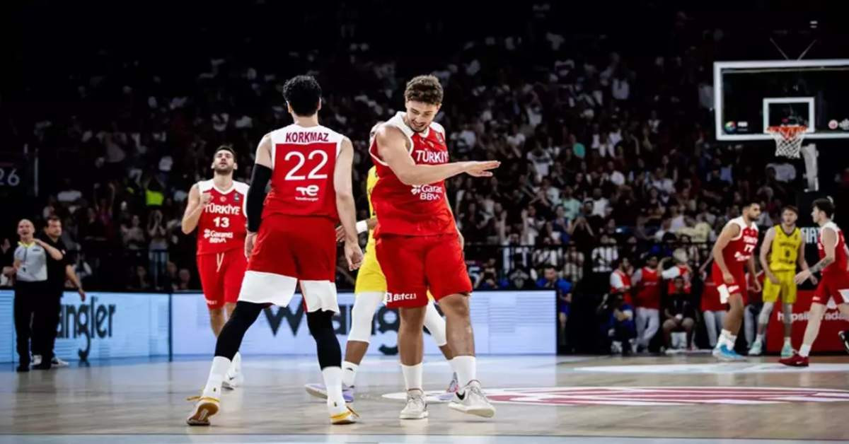 Türkiye İsveç Basketbol