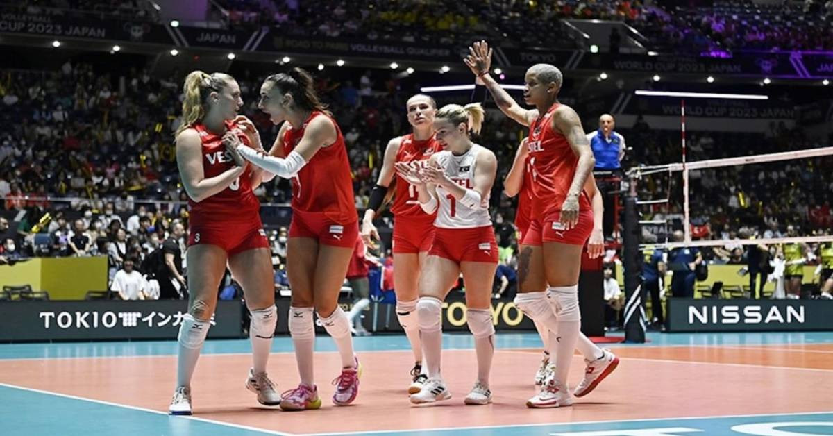 Türkiye Japonya Voleybol