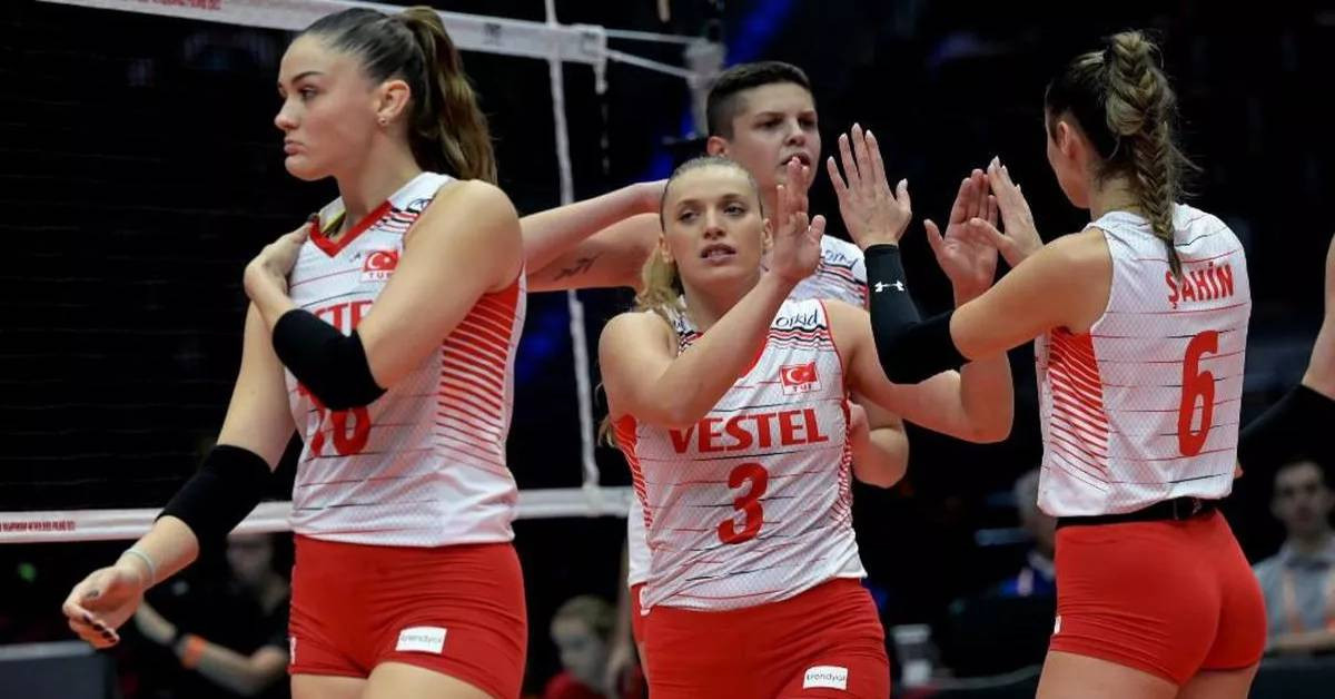 Türkiye Kanada voleybol