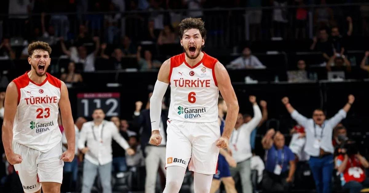 Türkiye Karadağ basketbol
