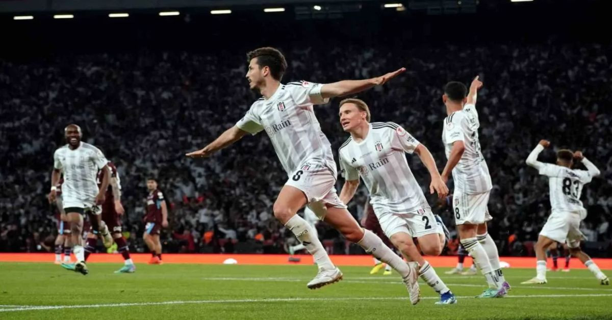 Türkiye Kupası gol düellosuyla sahibini buldu: Beşiktaş Trabzonspor’u son dakika golüyle devirdi