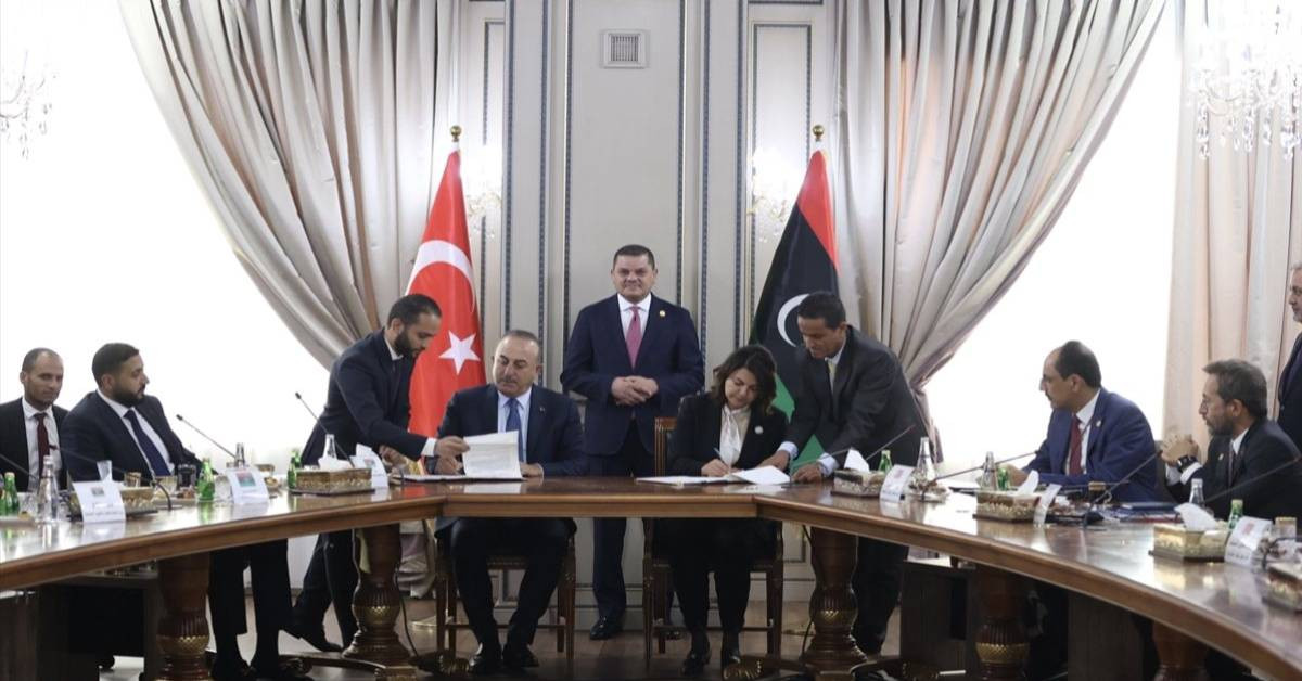 Türkiye Libya Türkiye Libya