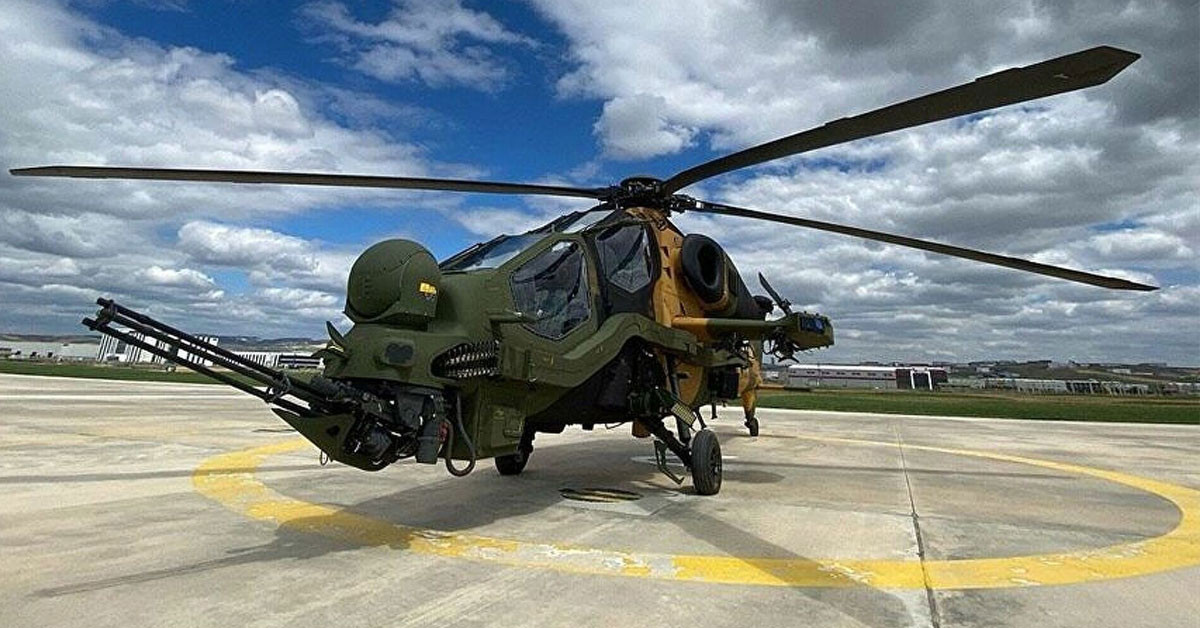 Türkiye Savunma Sanayi tarihinde bir ilk: ATAK helikopterin ilk ihracatı yapıldı! Türkiye Savunma Sanayi tarihinde bir ilk: ATAK helikopterin ilk ihracatı yapıldı!