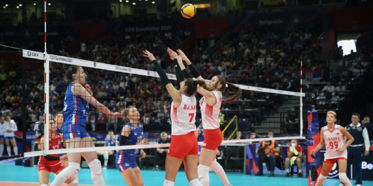 Türkiye-Sırbistan voleybol maçı