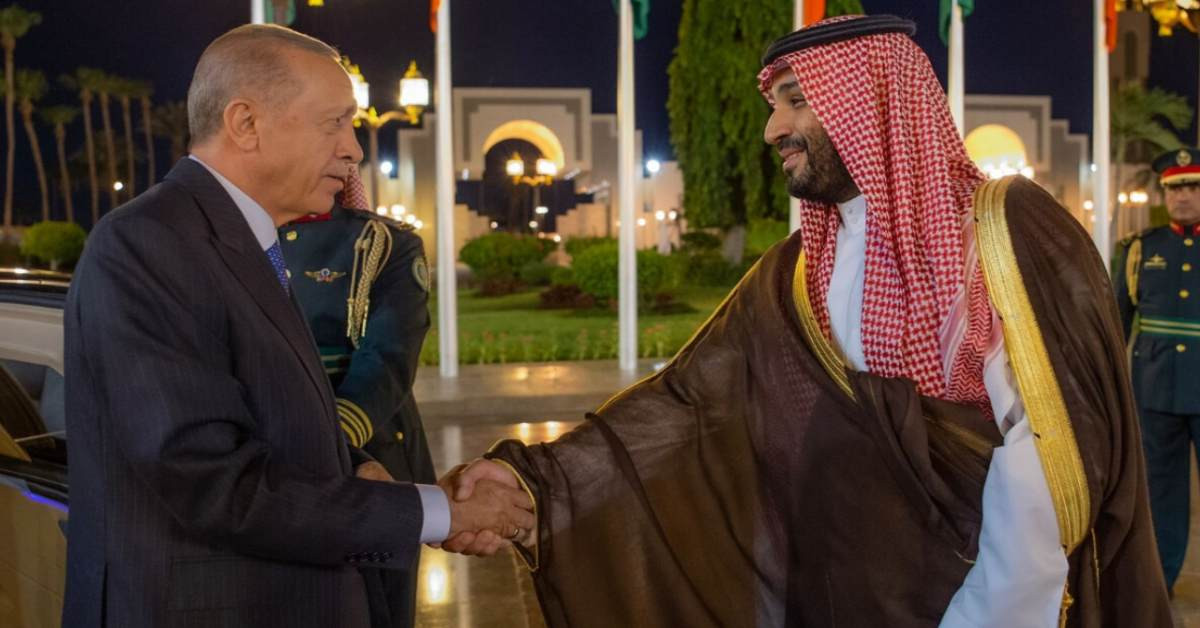 Türkiye Suudi Arabistan