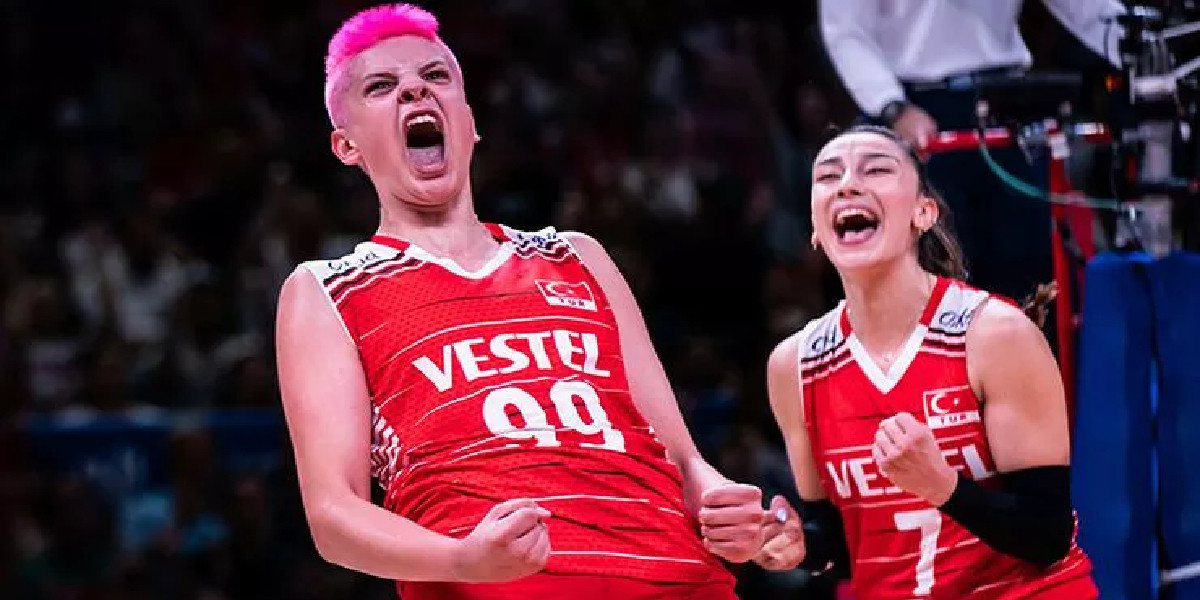 Türkiye - Tayland voleybol maçı