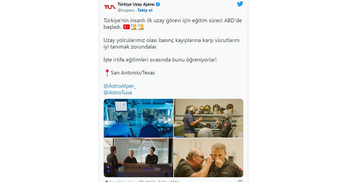 Türkiye Uzay Ajnası