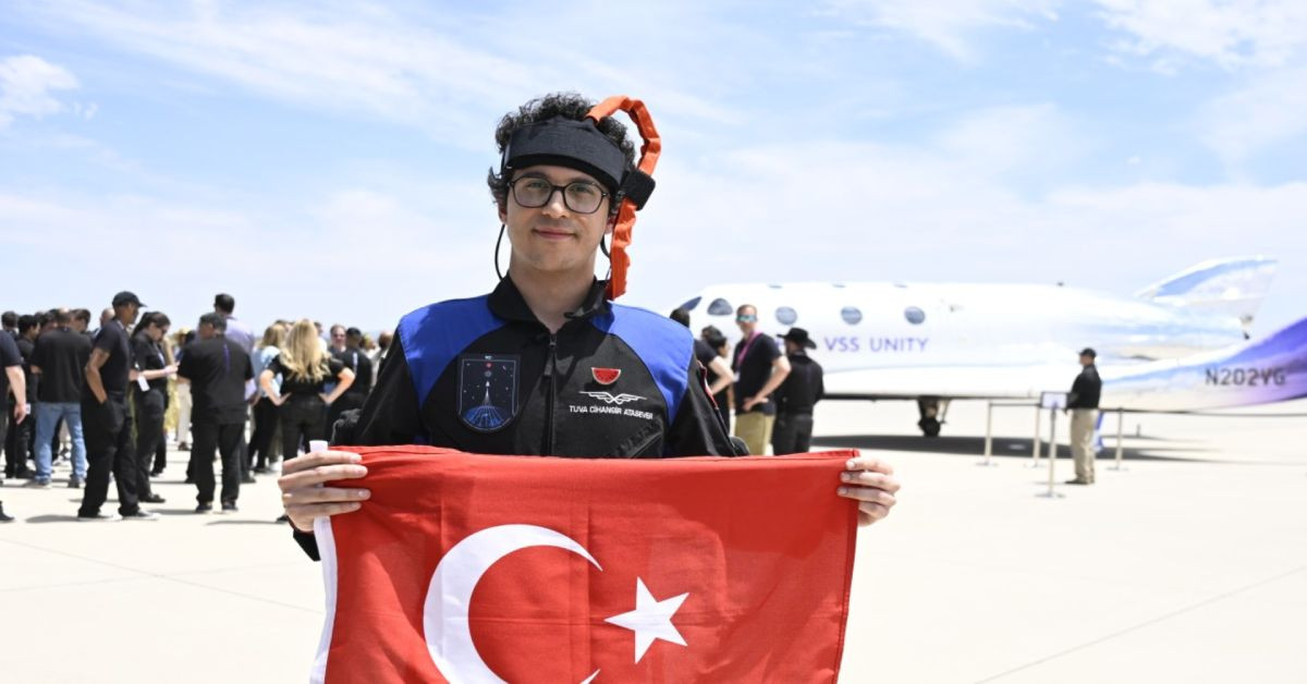Türkiye uzay macerasına devam ediyor: İkinci astronot Atasever’in uçuşu tamamlandı Türkiye uzay macerasına devam ediyor: İkinci astronot Atasever’in uçuşu tamamlandı