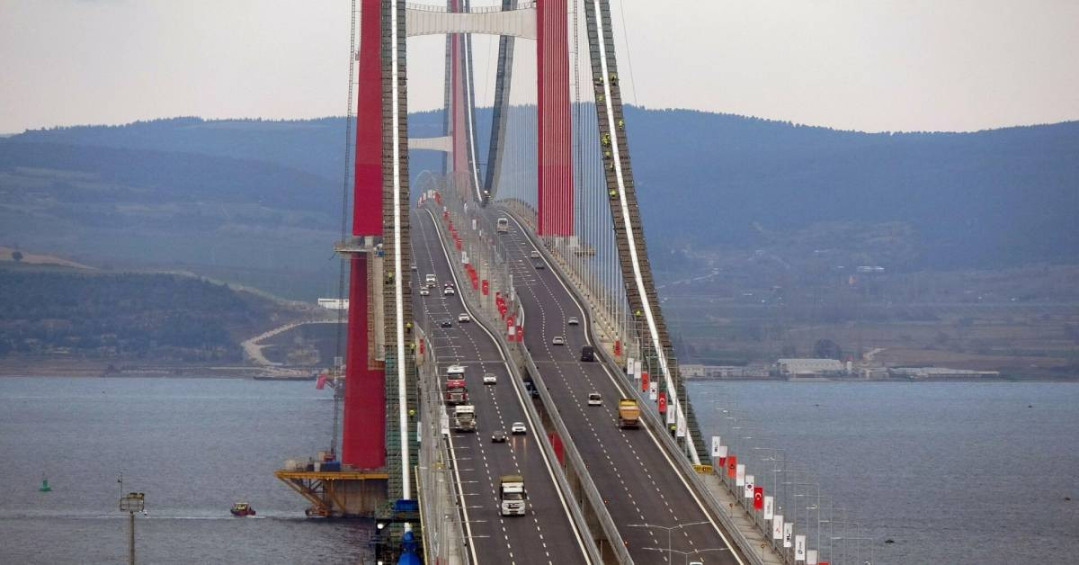 Türkiye Yunanistan İkinci Köprü Türkiye Yunanistan İkinci Köprü