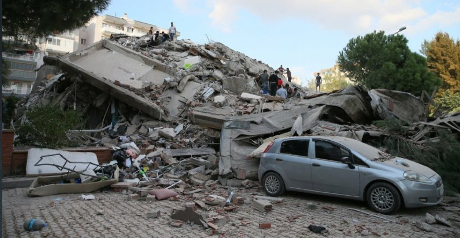 Türkiye'de her yıl 24 binden fazla deprem oluyor Türkiye'de her yıl 24 binden fazla deprem oluyor