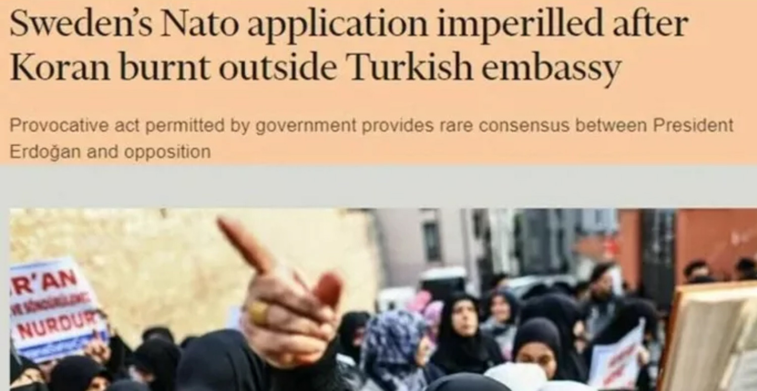 Türkiye'den büyük tepki