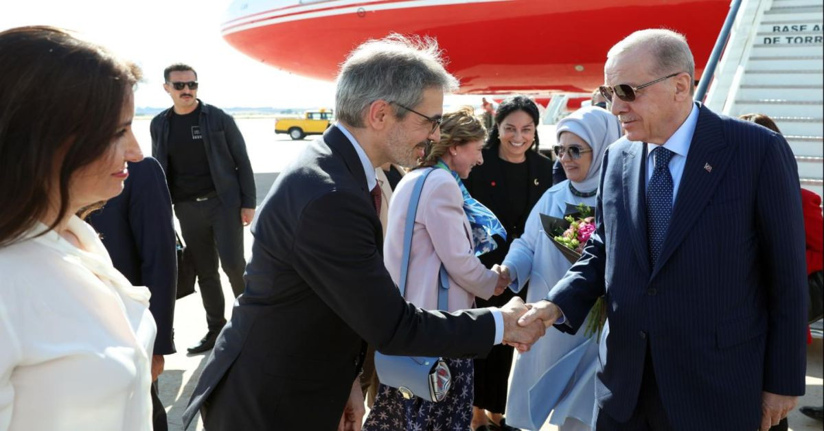 Türkiye’den kritik Eurofighter hamlesi: Cumhurbaşkanı Erdoğan İspanya Başbakanı ile görüşecek Türkiye’den kritik Eurofighter hamlesi: Cumhurbaşkanı Erdoğan İspanya Başbakanı ile görüşecek