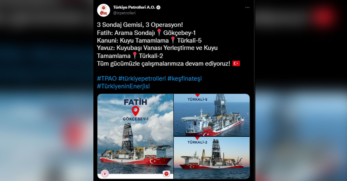 Türkiye'nin doğal gaz seferberliği dünya basınında: Yunanlar da hayran
