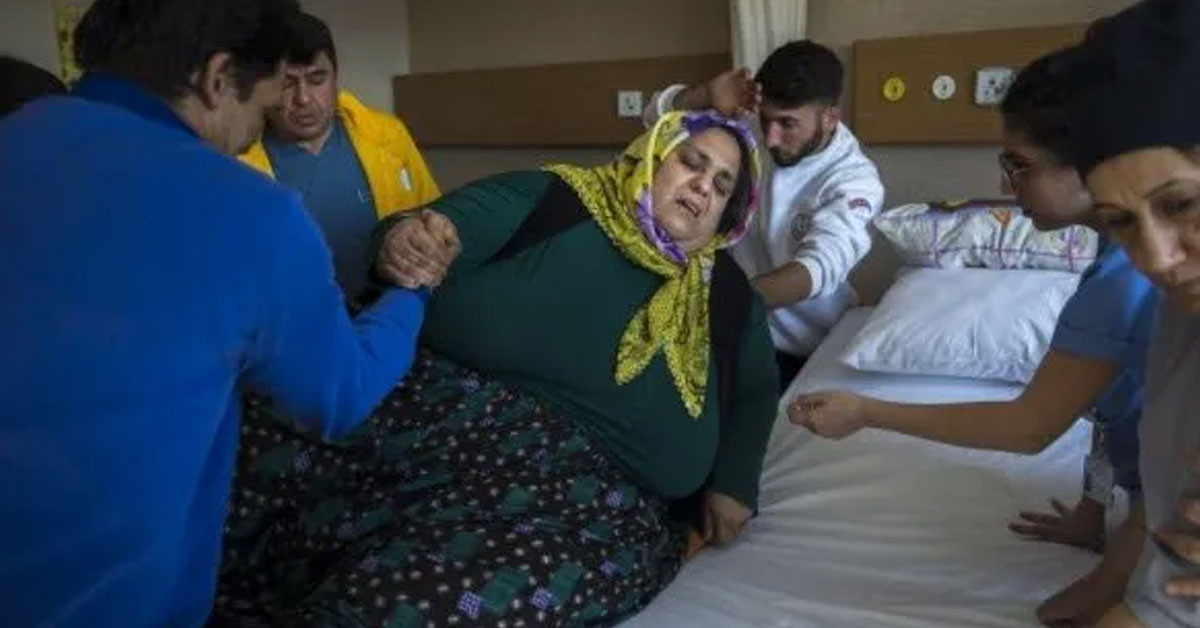 Türkiye’nin en kilolu kadını: 22 yıldır obeziteyle mücadele ediyor! Türkiye’nin en kilolu kadını: 22 yıldır obeziteyle mücadele ediyor!