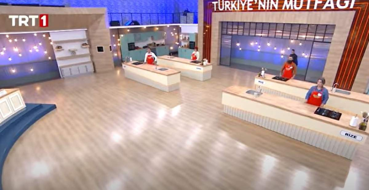 Türkiye'nin Mutfağı yarışma şartları